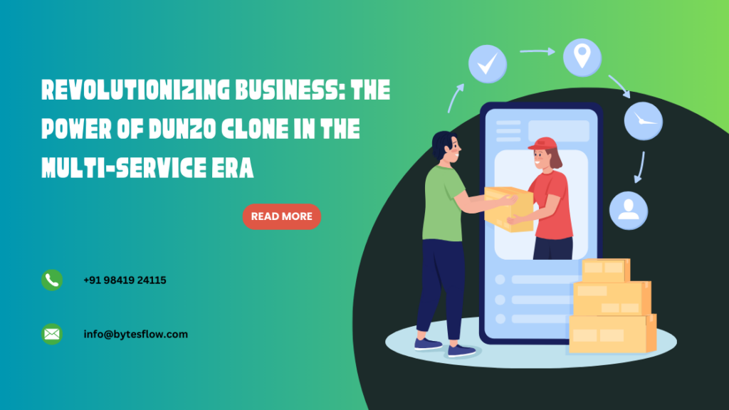 How Dunzo Clone Redefines Multi-Service Delivery Platforms?