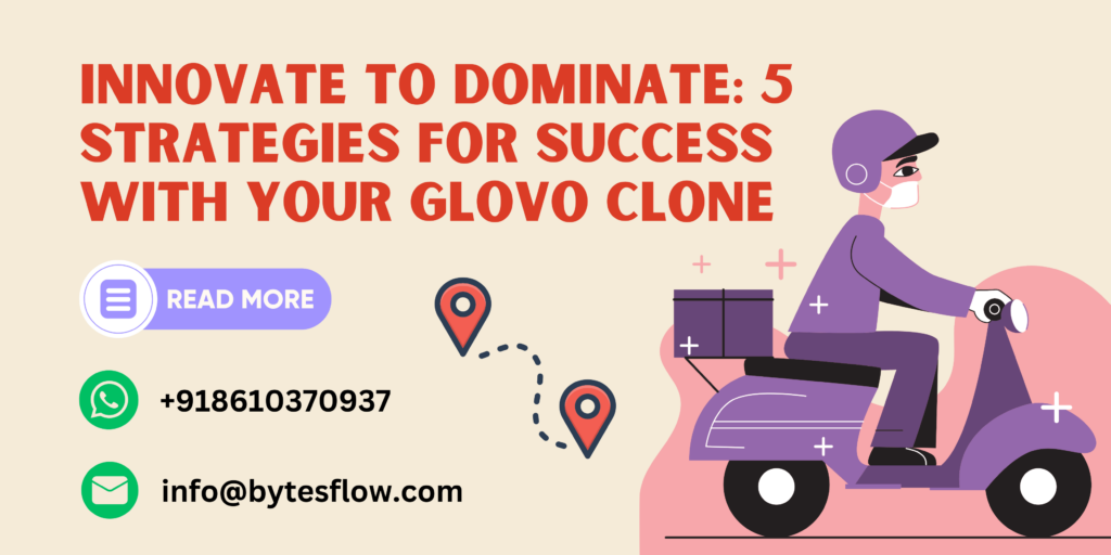 Glovo Clone