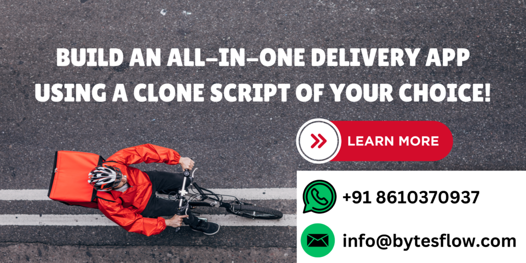 All In One Delivery App Development