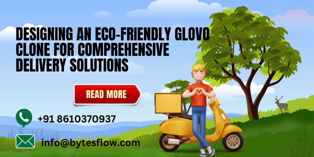 All in One Delivery App Like Glovo