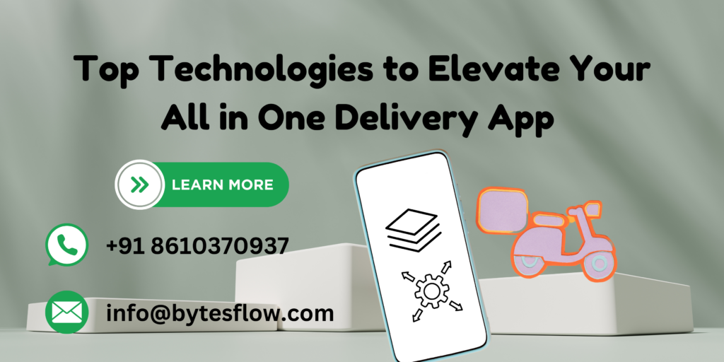 All in One Delivery App Development