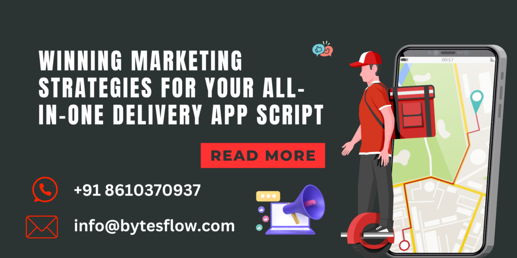 All in One Delivery App Script