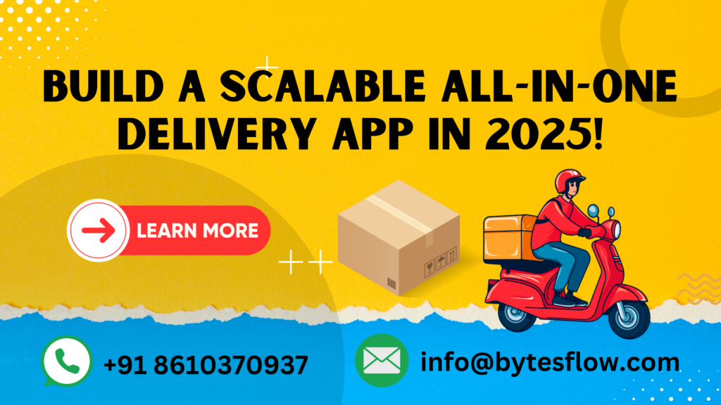 Best All in One Delivery App Development